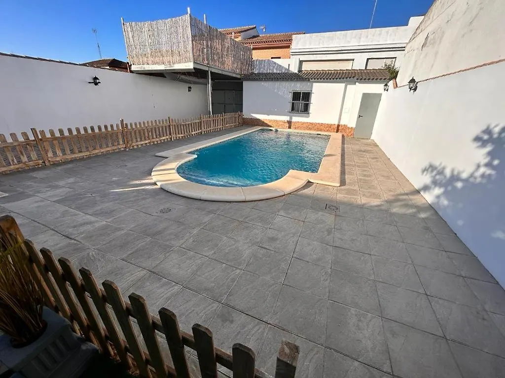 Chalet Empul El Bejar location